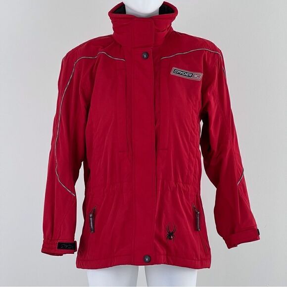 Spyder XT 5000 Womens Jacket Coat Ski Snowboading Red Size 4 - Picture 1 of 9